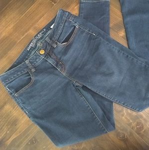 American Eagle Super Stretch Dark Wash Jeggings